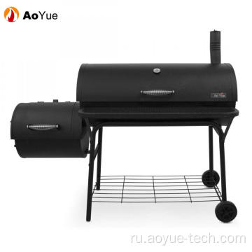 Открытый американский сад дома Smoker Grill